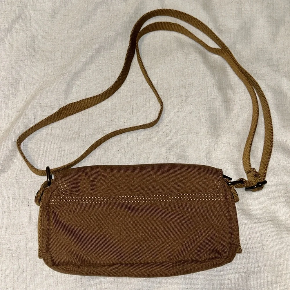 NWOT Carhartt Legacy Women's Essentials Crossbody BagWaist Pouch, Carhartt Brown - Picture 5 of 6